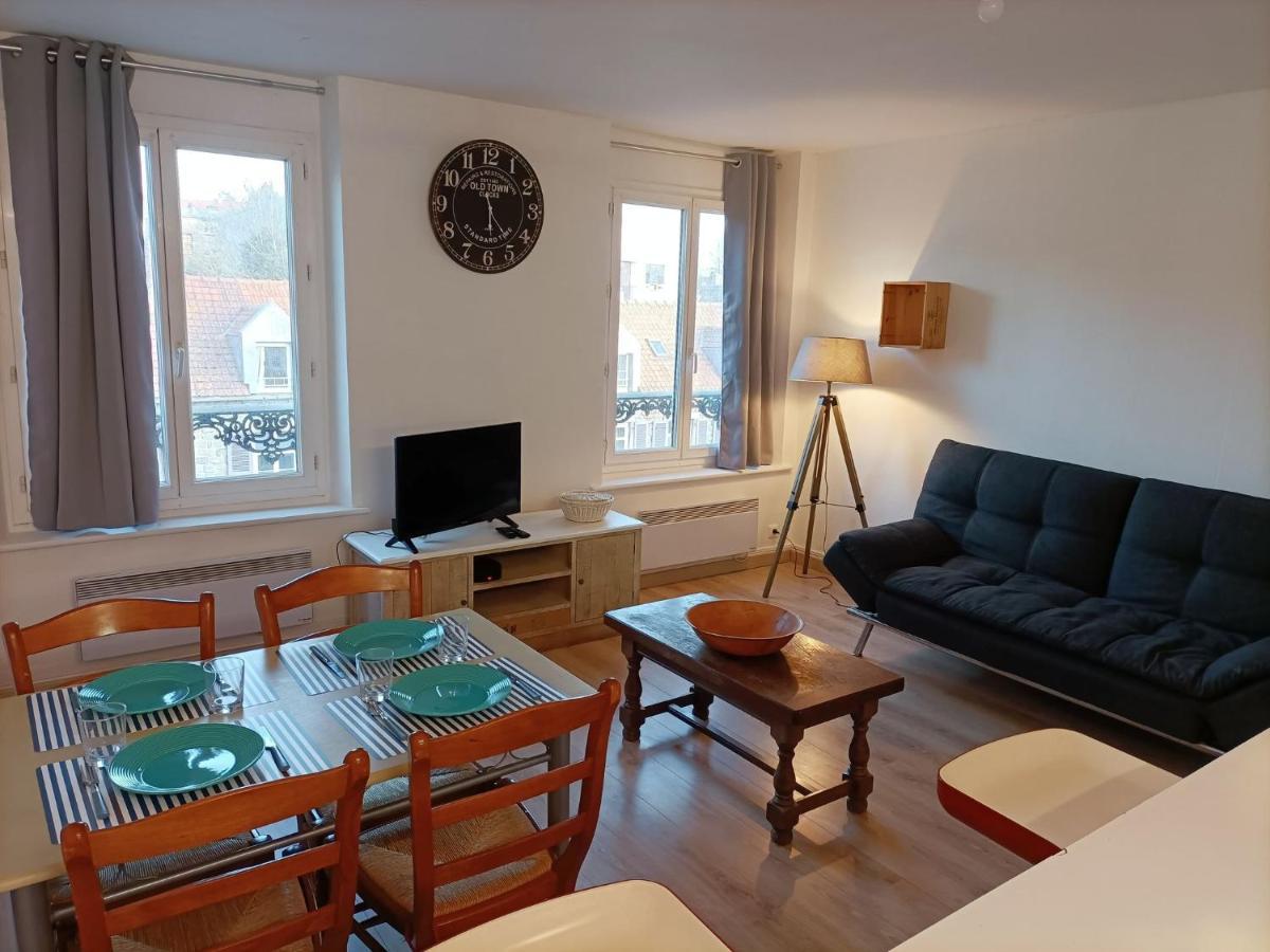 Boulogne Sur Mer, Appartement Chaleureux Proche Des Remparts Exterior photo